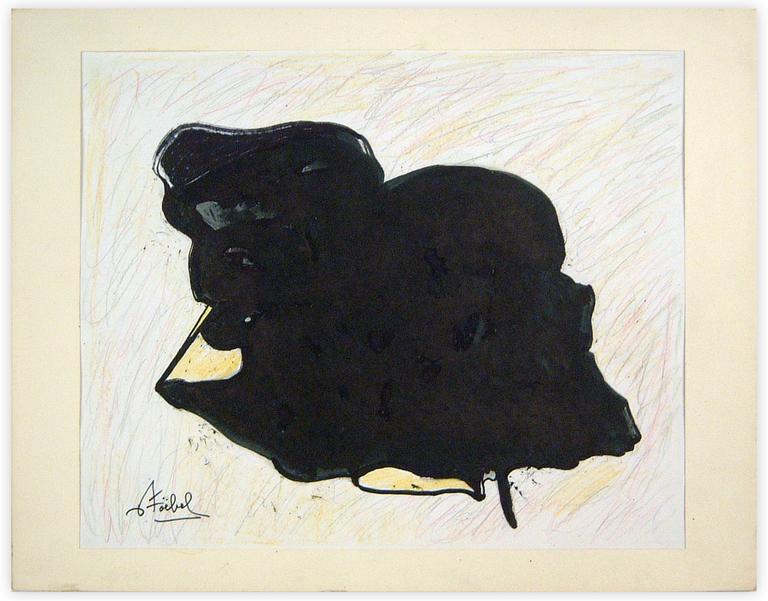 Catalogue raisonné, Edgar Stoëbel, abstract — 