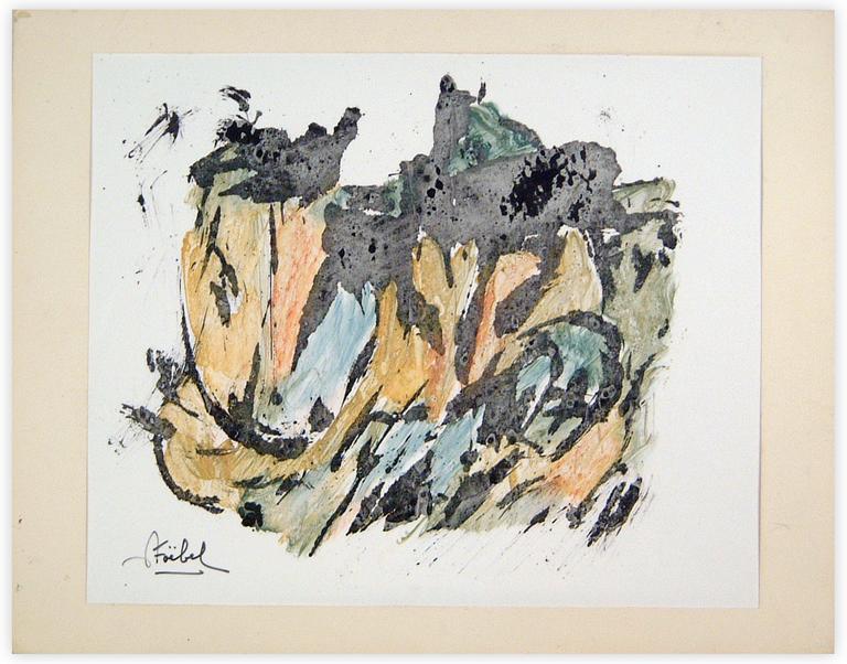 Catalogue raisonné, Edgar Stoëbel, abstract — 