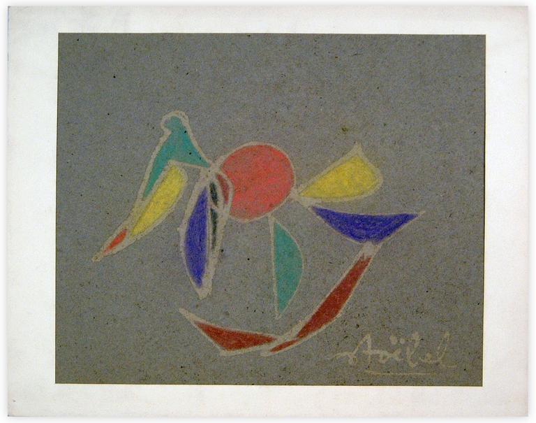 Catalogue raisonné, Edgar Stoëbel, abstract — 