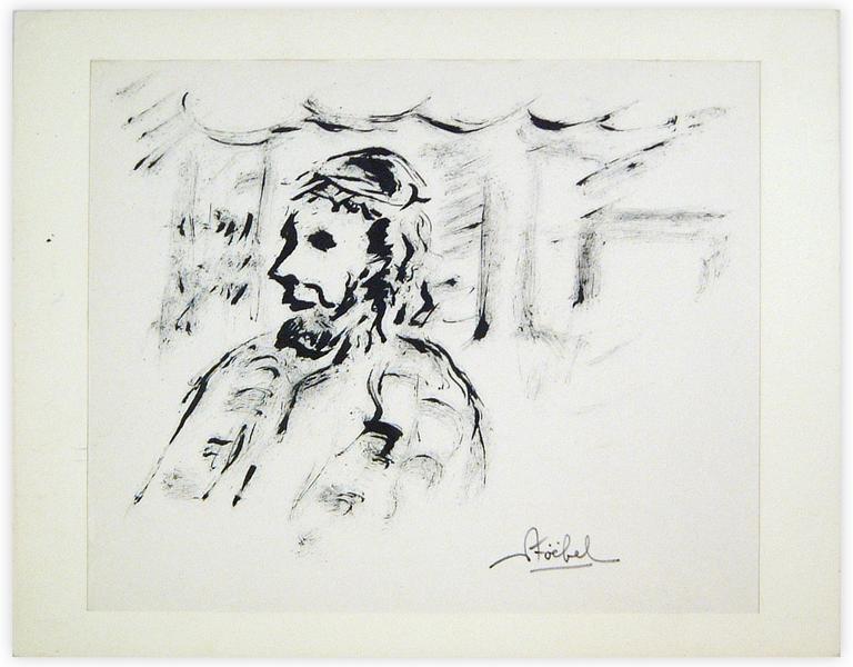 Catalogue raisonné, Edgar Stoëbel, Hébraïca — 