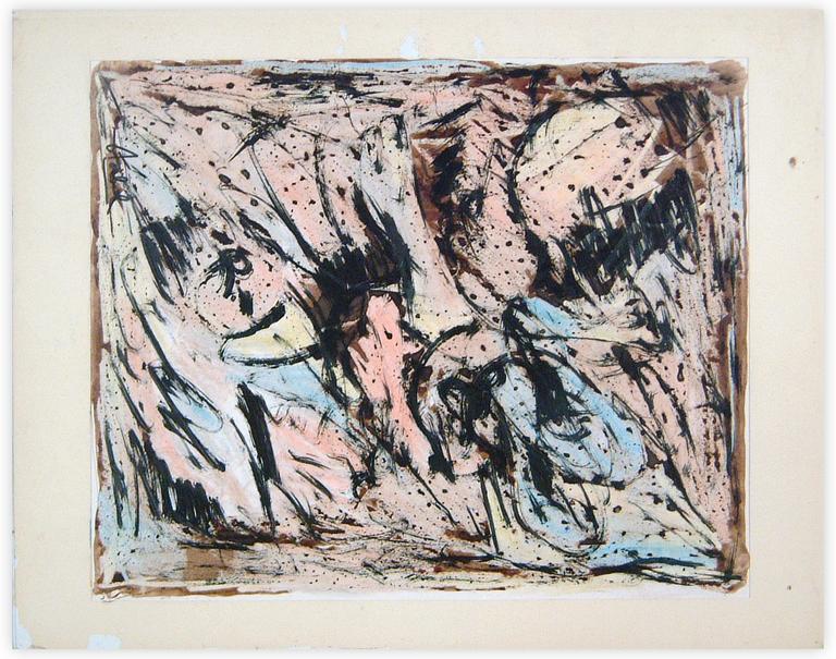 Catalogue raisonné, Edgar Stoëbel, abstract — 