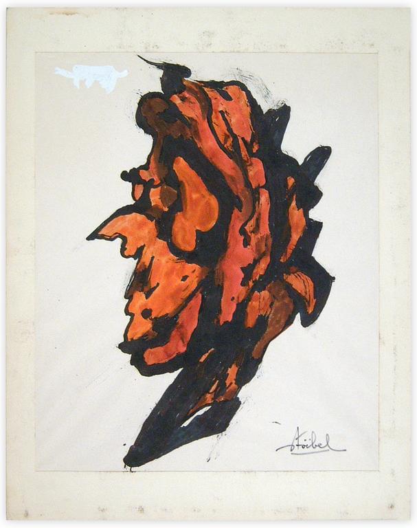 Catalogue raisonné, Edgar Stoëbel, abstract — 