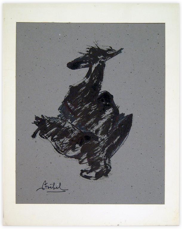 Catalogue raisonné, Edgar Stoëbel, abstract — 
