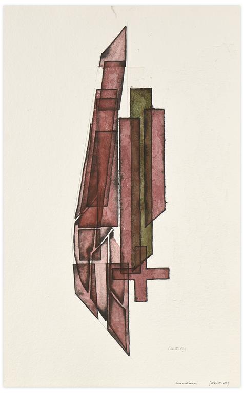 Catalogue raisonné, Henri Maccheroni, Archéologies blanches et bronze - circa 1982-1983