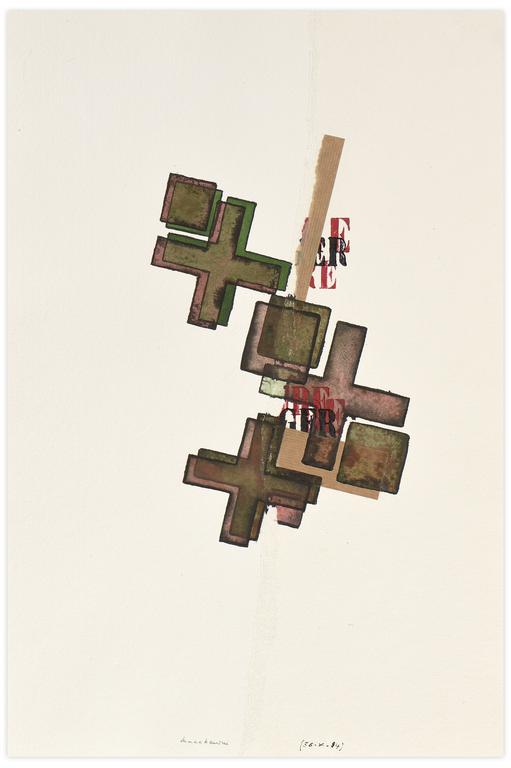 Catalogue raisonné, Henri Maccheroni, Archéologues blanches et bronze - circa 1982-1983