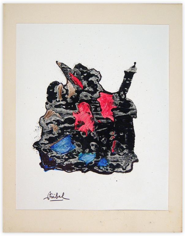 Catalogue raisonné, Edgar Stoëbel, abstract — 