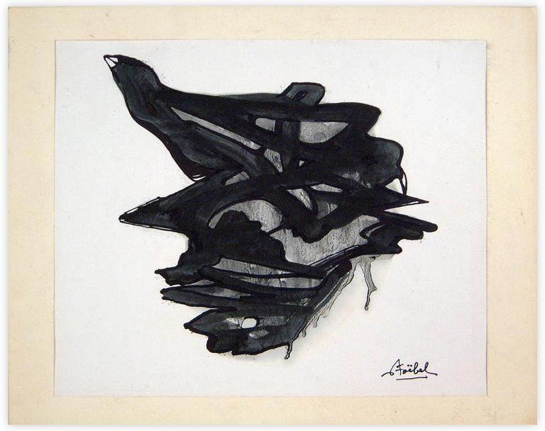 Catalogue raisonné, Edgar Stoëbel, abstract — 