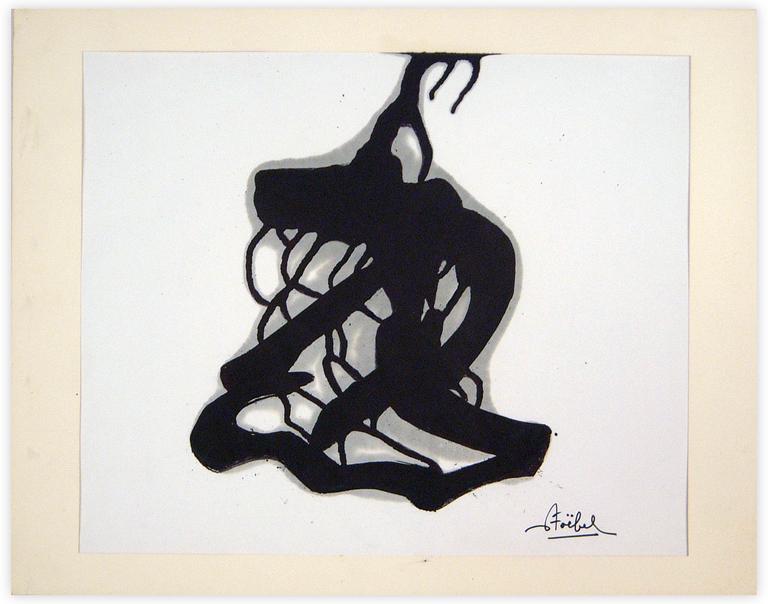 Catalogue raisonné, Edgar Stoëbel, abstract — 