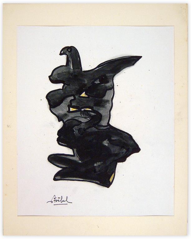 Catalogue raisonné, Edgar Stoëbel, abstract — 