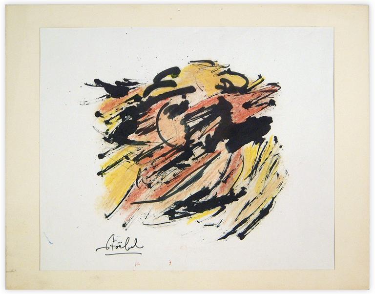 Catalogue raisonné, Edgar Stoëbel, abstract — 
