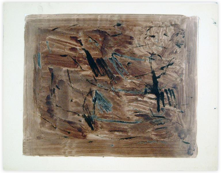 Catalogue raisonné, Edgar Stoëbel, abstract — 