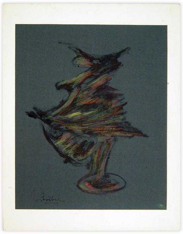 Catalogue raisonné, Edgar Stoëbel, abstract - "coiffeuse" — 