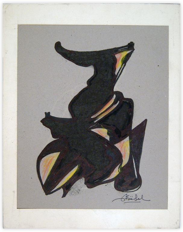 Catalogue raisonné, Edgar Stoëbel, abstract — 