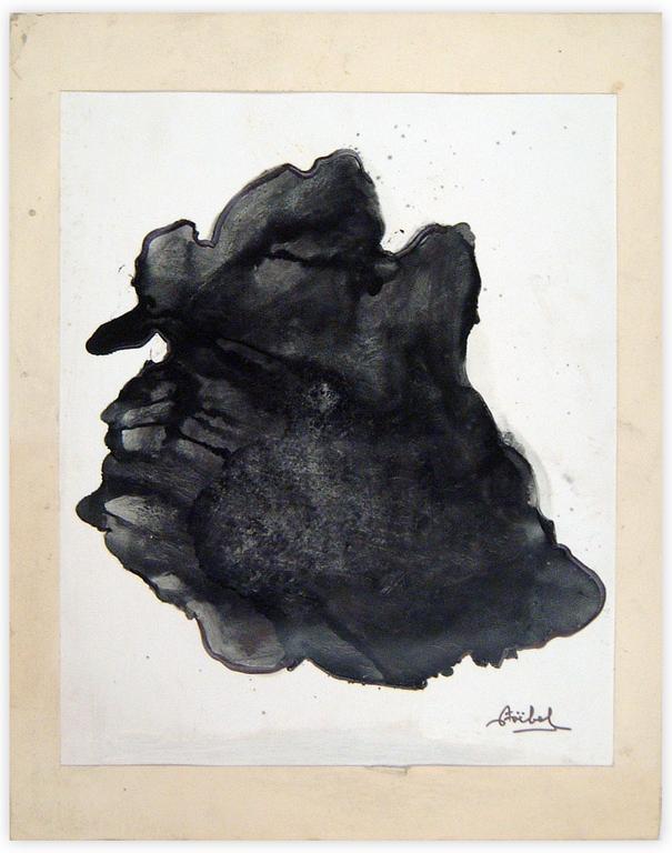 Catalogue raisonné, Edgar Stoëbel, abstract — 