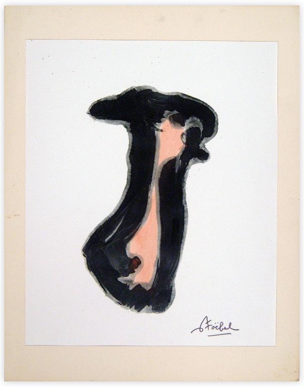 Catalogue raisonné, Edgar Stoëbel, abstract — 