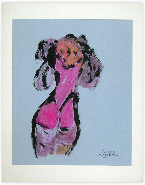 Catalogue raisonné, Edgar Stoëbel, métamorphose ou la femme papillon — 