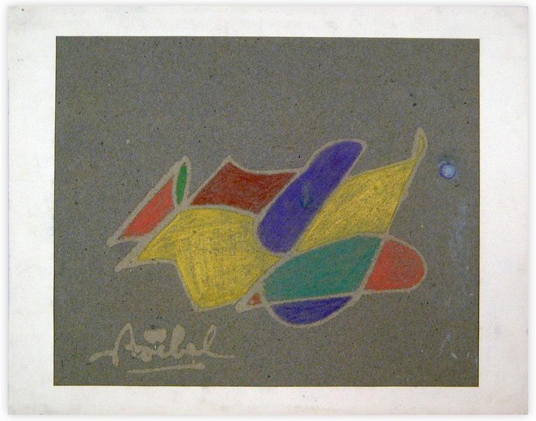 Catalogue raisonné, Edgar Stoëbel, abstract — 