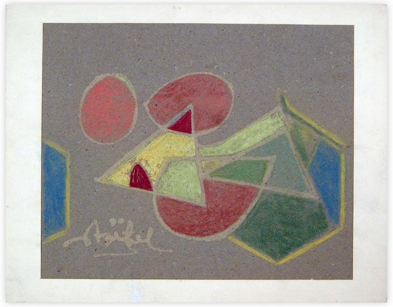 Catalogue raisonné, Edgar Stoëbel, abstract — 