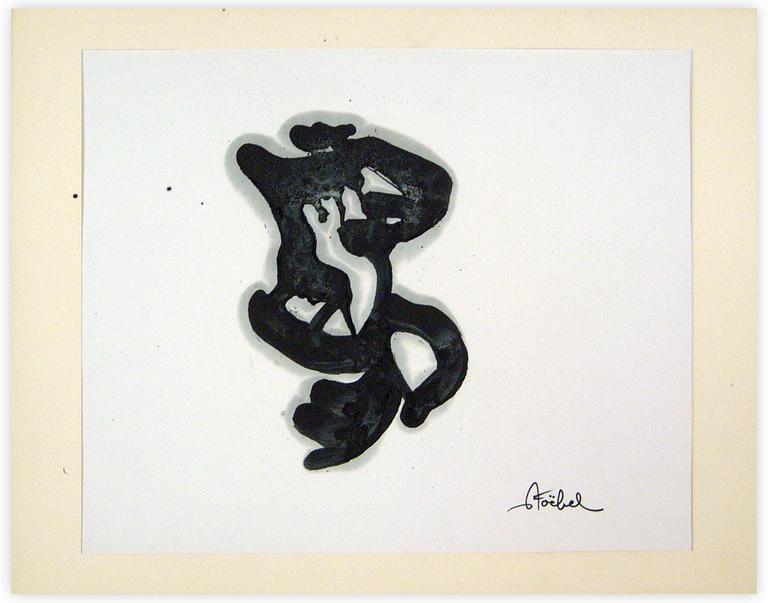 Catalogue raisonné, Edgar Stoëbel, abstract — 