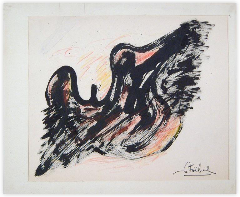Catalogue raisonné, Edgar Stoëbel, abstract — 
