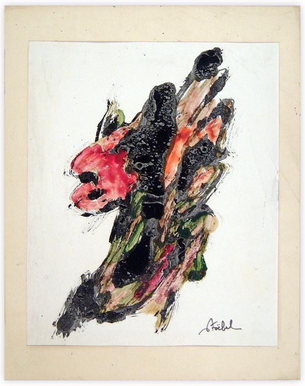 Catalogue raisonné, Edgar Stoëbel, abstract — 