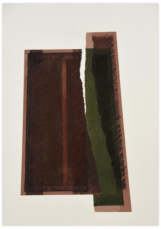 Catalogue raisonné, Henri Maccheroni, Terres étrusques, Série Archéologies bronze - circa 1986