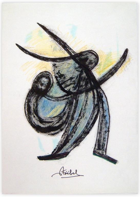 Catalogue raisonné, Edgar Stoëbel, abstract — 