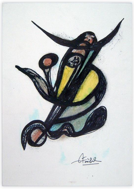 Catalogue raisonné, Edgar Stoëbel, abstract — 