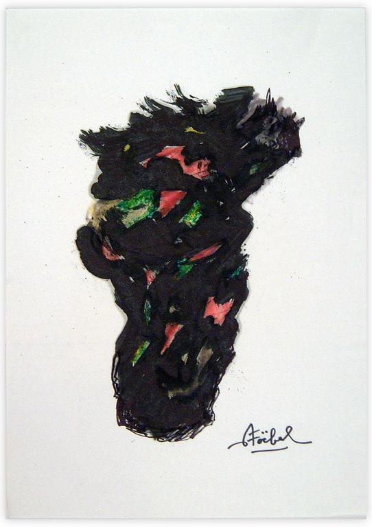 Catalogue raisonné, Edgar Stoëbel, abstract — 