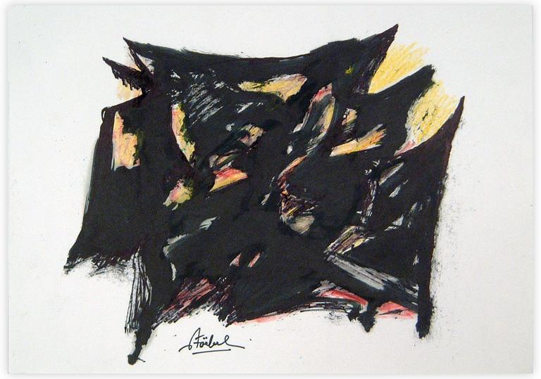 Catalogue raisonné, Edgar Stoëbel, abstract — 
