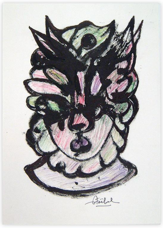 Catalogue raisonné, Edgar Stoëbel, Le masque — 
