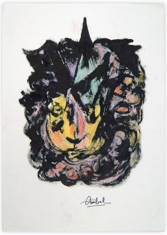 Catalogue raisonné, Edgar Stoëbel, Le masque 2 — 