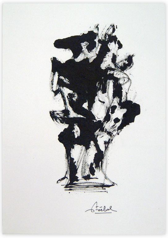 Catalogue raisonné, Edgar Stoëbel, abstract — 