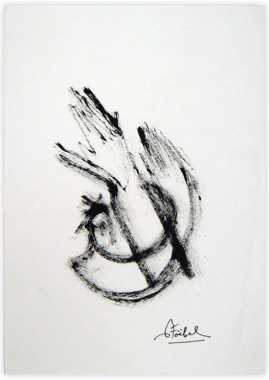 Catalogue raisonné, Edgar Stoëbel, abstract — 