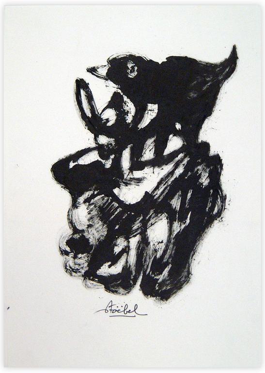 Catalogue raisonné, Edgar Stoëbel, abstract — 