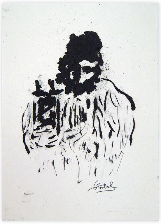 Catalogue raisonné, Edgar Stoëbel, Hébraïca — 