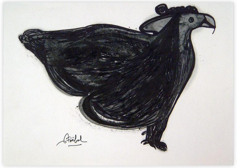 Catalogue raisonné, Edgar Stoëbel, Oiseau — 