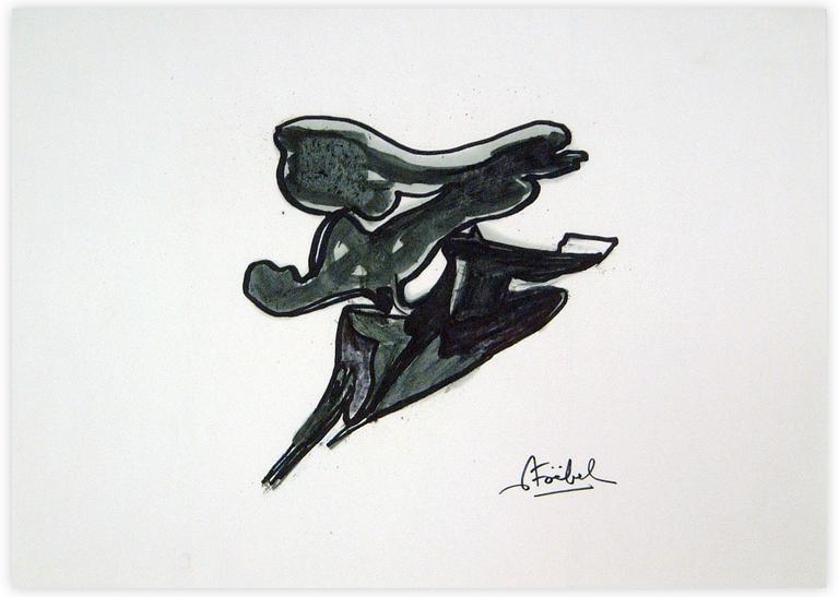 Catalogue raisonné, Edgar Stoëbel, abstract — 