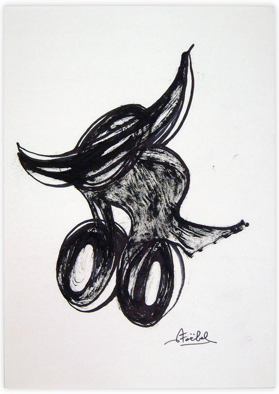 Catalogue raisonné, Edgar Stoëbel, abstract — 