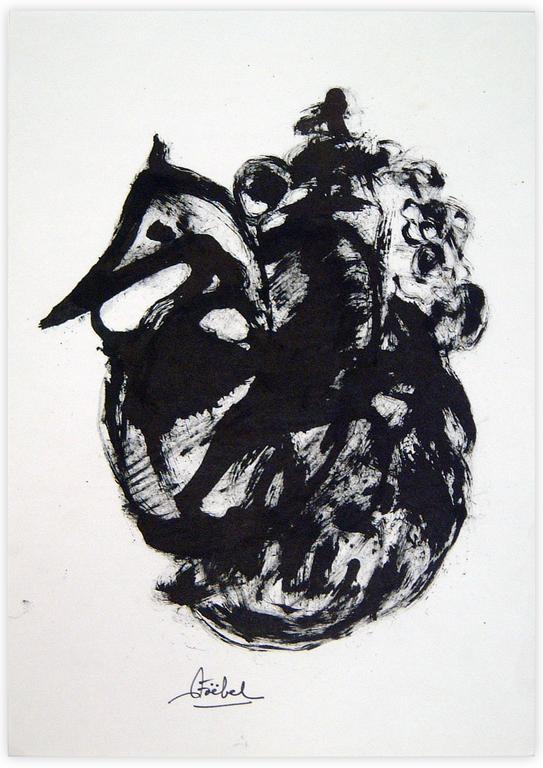Catalogue raisonné, Edgar Stoëbel, abstract — 