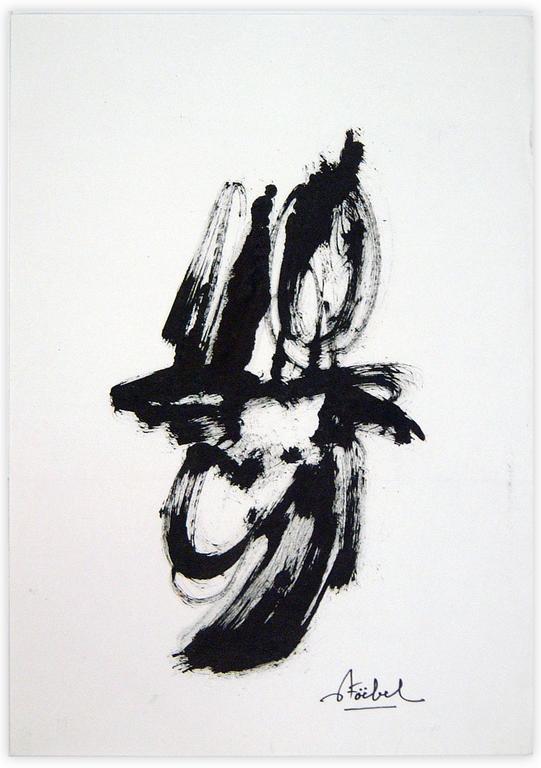 Catalogue raisonné, Edgar Stoëbel, abstract — 