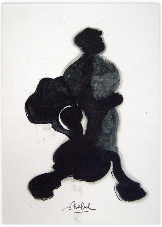 Catalogue raisonné, Edgar Stoëbel, shadow — 