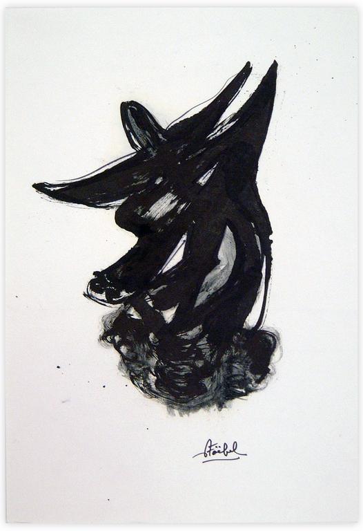 Catalogue raisonné, Edgar Stoëbel, abstract — 