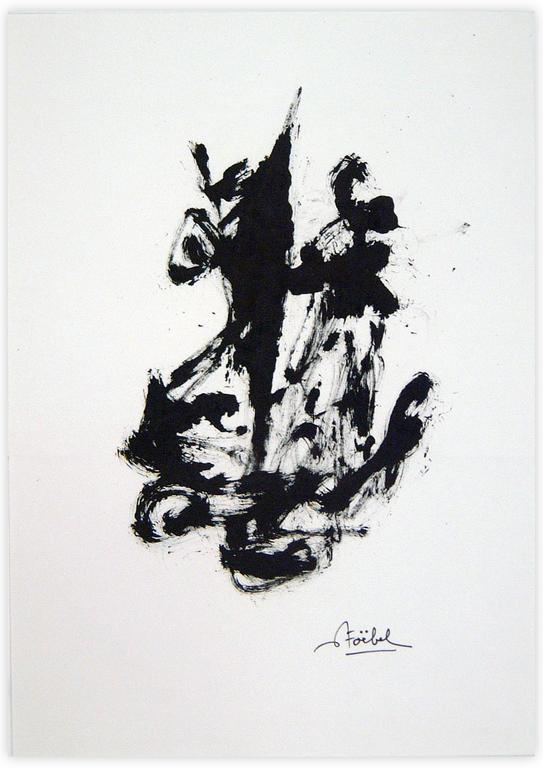 Catalogue raisonné, Edgar Stoëbel, abstract — 
