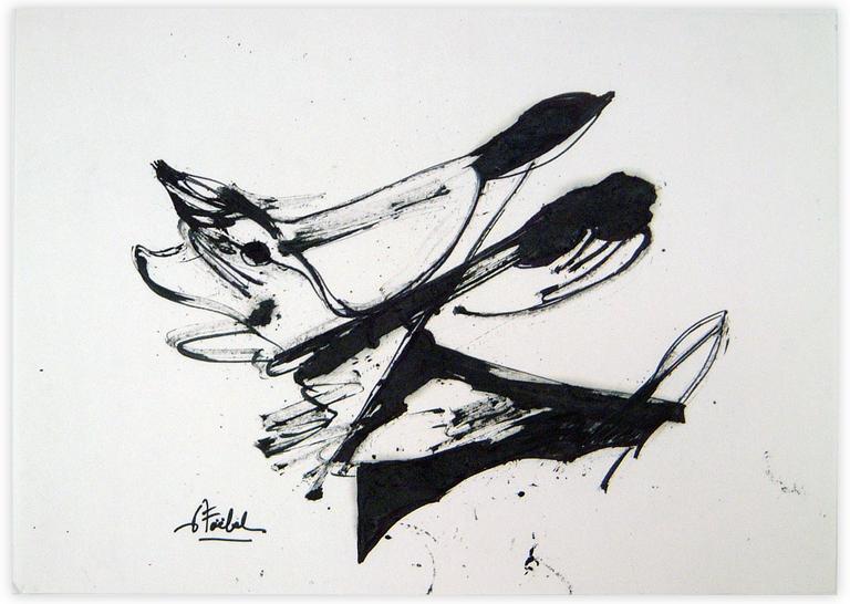 Catalogue raisonné, Edgar Stoëbel, abstract — 