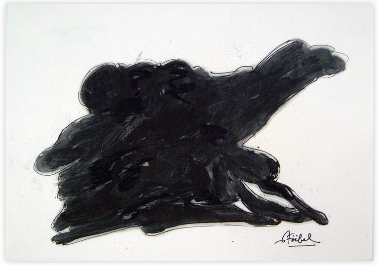 Catalogue raisonné, Edgar Stoëbel, abstract camel — 