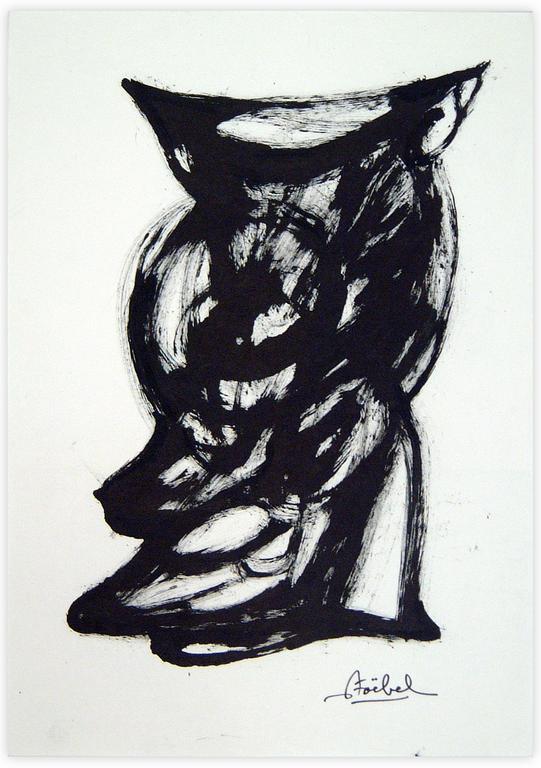 Catalogue raisonné, Edgar Stoëbel, abstract — 