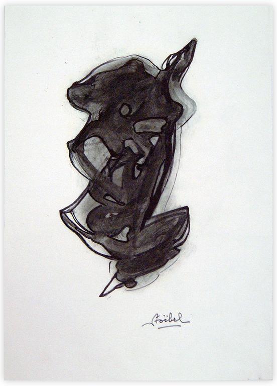 Catalogue raisonné, Edgar Stoëbel, abstract — 