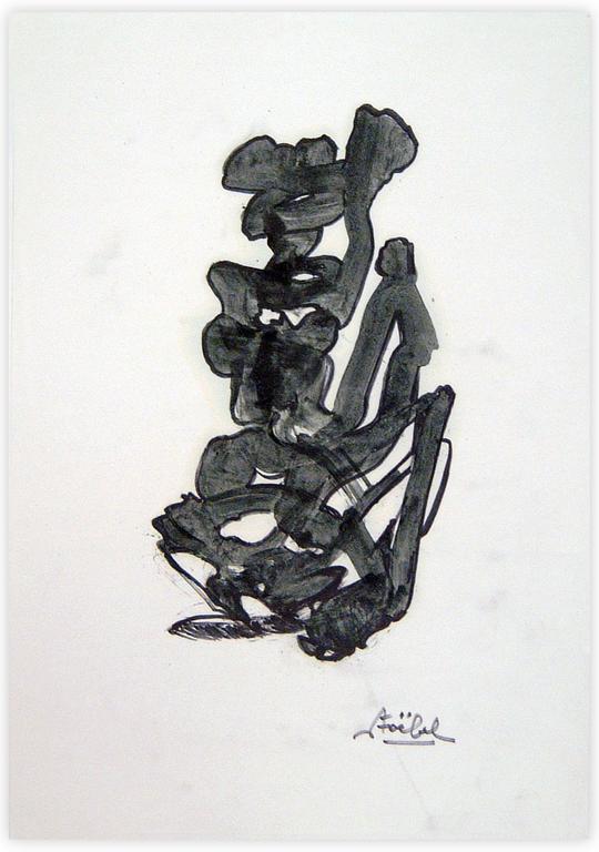 Catalogue raisonné, Edgar Stoëbel, abstract — 