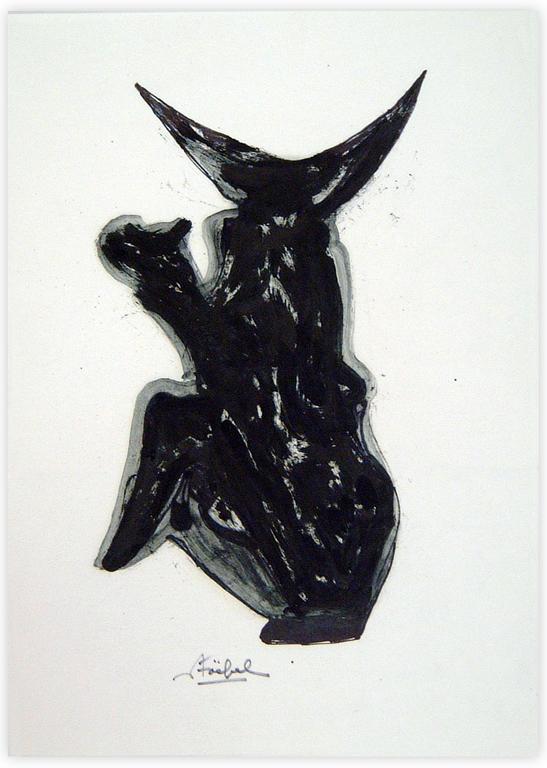 Catalogue raisonné, Edgar Stoëbel, abstract — 